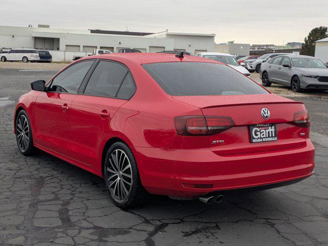 used 2016 Volkswagen Jetta car, priced at $7,936