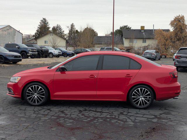 used 2016 Volkswagen Jetta car, priced at $7,936