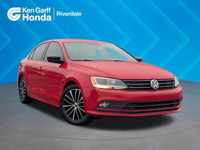 used 2016 Volkswagen Jetta car, priced at $7,936