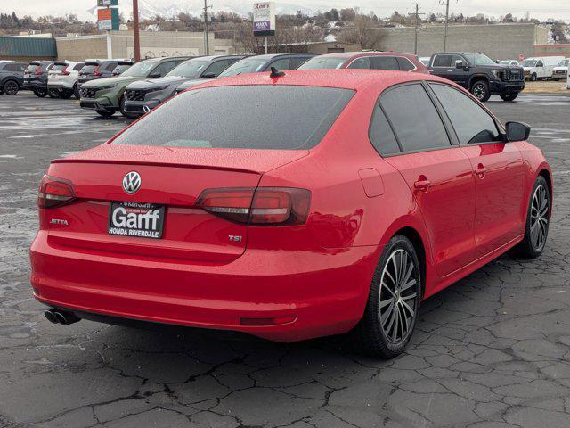 used 2016 Volkswagen Jetta car, priced at $7,936