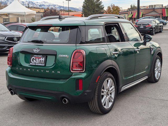 used 2024 MINI Countryman car, priced at $28,998