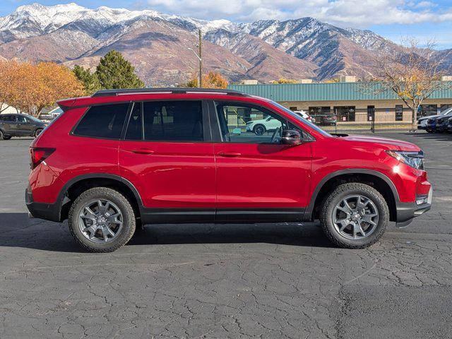 new 2025 Honda Passport car, priced at $45,850