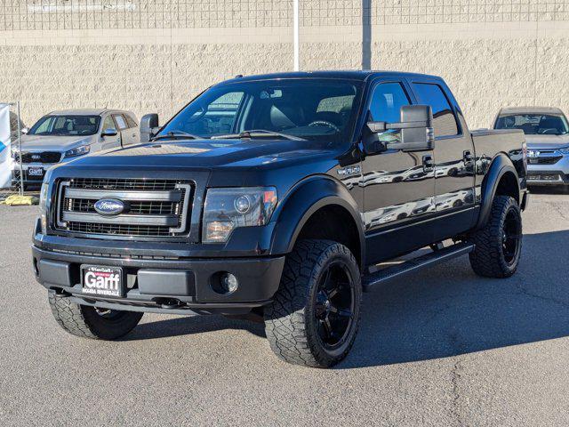 used 2013 Ford F-150 car, priced at $16,988