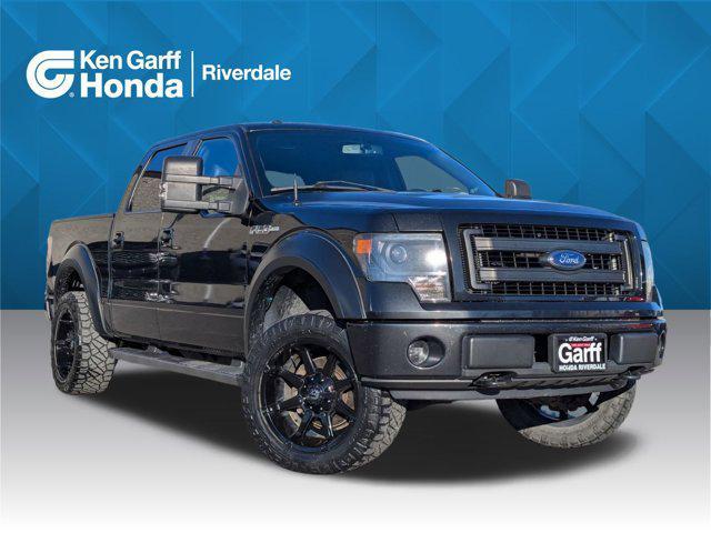 used 2013 Ford F-150 car, priced at $16,988