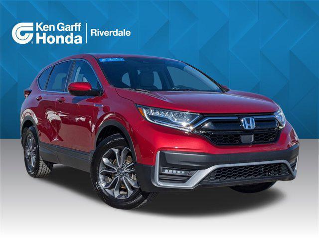 used 2022 Honda CR-V Hybrid car, priced at $31,989