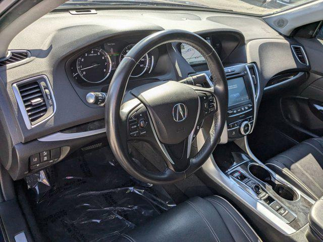 used 2019 Acura TLX car, priced at $21,722