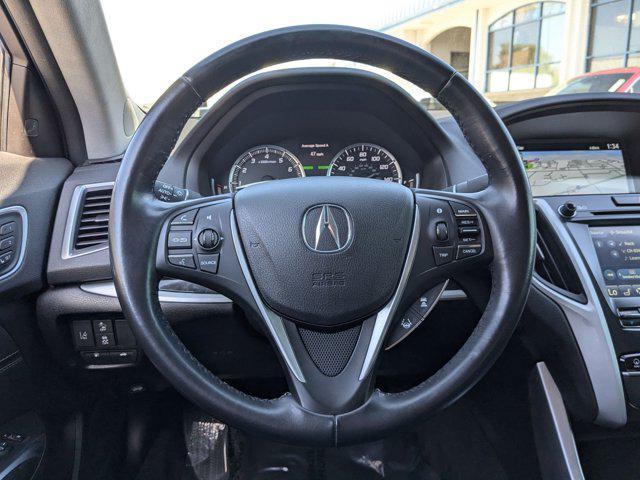 used 2019 Acura TLX car, priced at $21,722