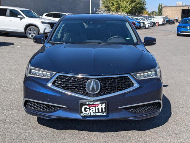 used 2019 Acura TLX car, priced at $21,722