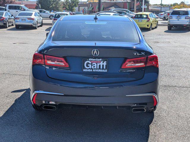 used 2019 Acura TLX car, priced at $21,722