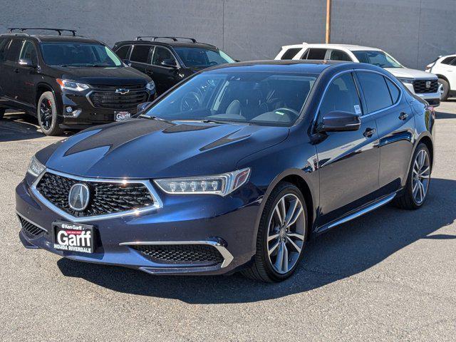 used 2019 Acura TLX car, priced at $21,722