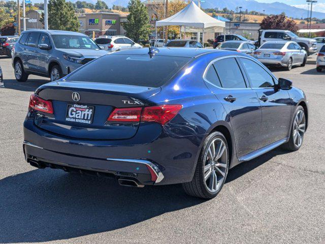 used 2019 Acura TLX car, priced at $21,722