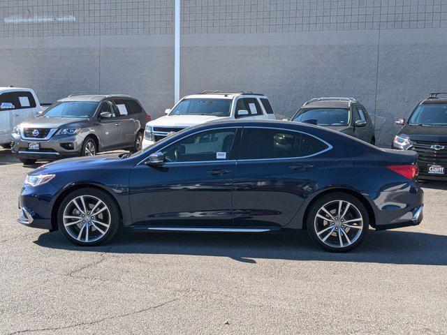 used 2019 Acura TLX car, priced at $21,722