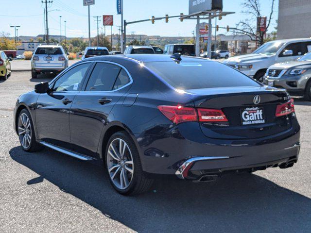 used 2019 Acura TLX car, priced at $21,722