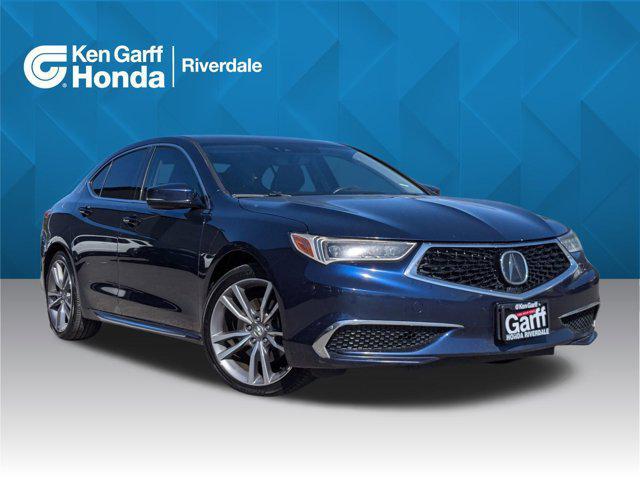 used 2019 Acura TLX car, priced at $21,722