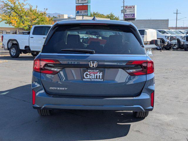 new 2026 Honda Odyssey car, priced at $44,290