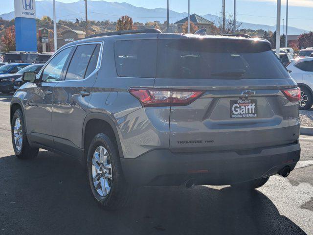 used 2019 Chevrolet Traverse car, priced at $23,950