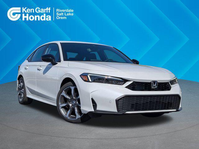 new 2025 Honda Civic Hybrid car, priced at $33,555
