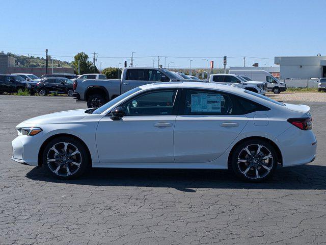 new 2025 Honda Civic Hybrid car, priced at $33,555