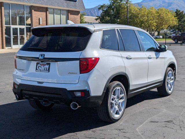 new 2025 Honda Passport car, priced at $44,250