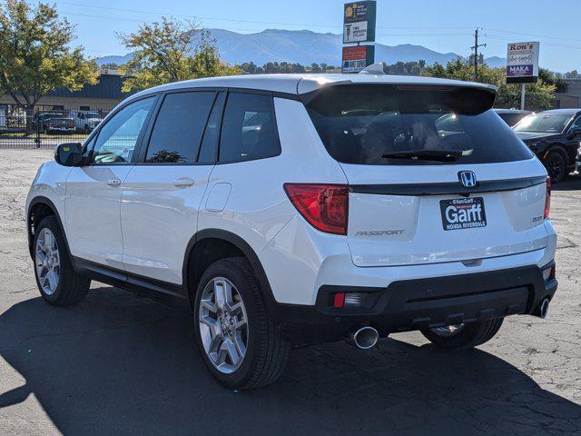 new 2025 Honda Passport car, priced at $44,250