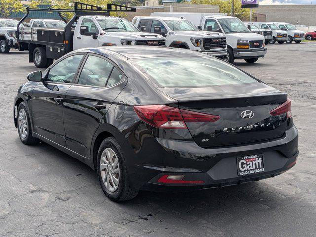 used 2019 Hyundai Elantra car, priced at $12,704