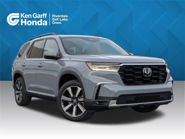 new 2025 Honda Pilot car, priced at $49,700