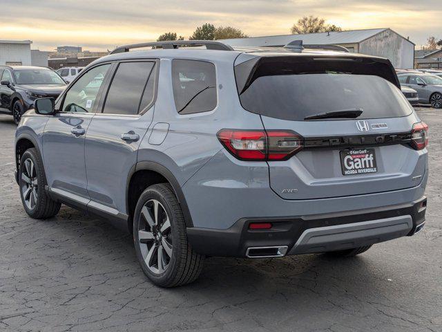 new 2025 Honda Pilot car, priced at $49,700