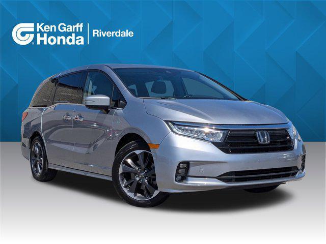 used 2022 Honda Odyssey car, priced at $33,471