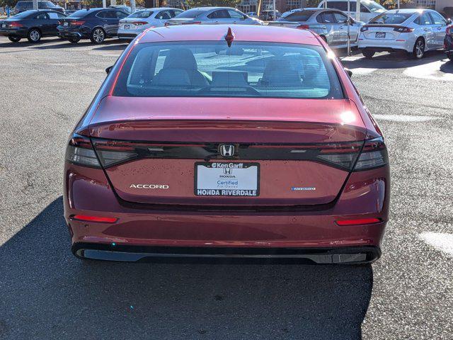 used 2024 Honda Accord Hybrid car, priced at $32,949