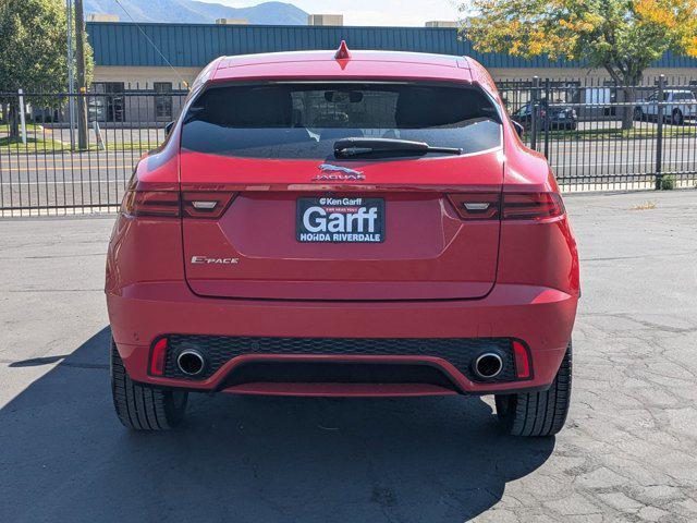 used 2018 Jaguar E-PACE car, priced at $18,812