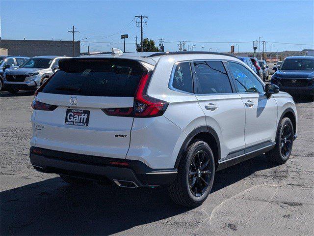 new 2025 Honda CR-V car, priced at $40,455