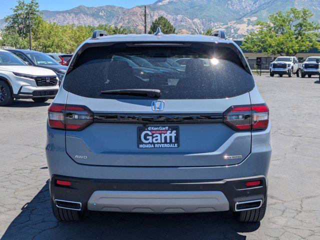 new 2025 Honda Pilot car, priced at $49,755