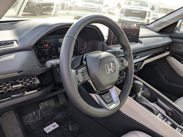 new 2025 Honda Accord Hybrid car, priced at $40,850