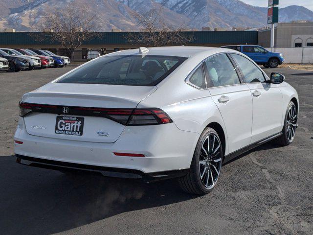 new 2025 Honda Accord Hybrid car, priced at $40,850