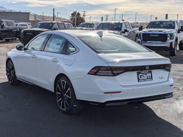 new 2025 Honda Accord Hybrid car, priced at $40,850