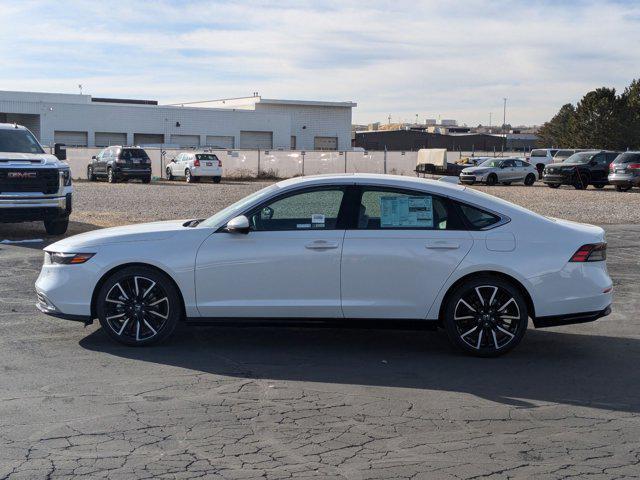 new 2025 Honda Accord Hybrid car, priced at $40,850