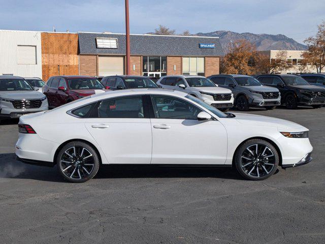 new 2025 Honda Accord Hybrid car, priced at $40,850