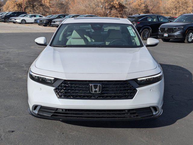 new 2025 Honda Accord Hybrid car, priced at $40,850