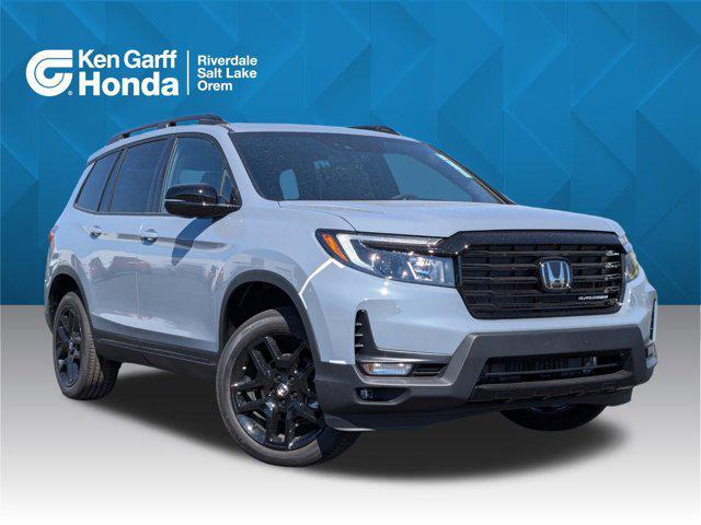 new 2025 Honda Passport car, priced at $50,320