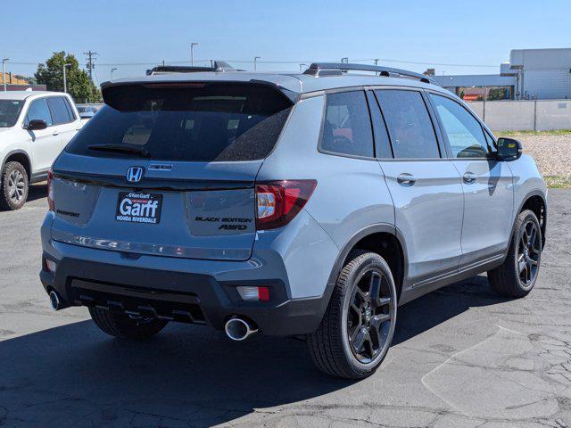 new 2025 Honda Passport car, priced at $50,320