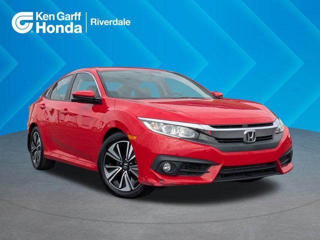 used 2016 Honda Civic car, priced at $11,946