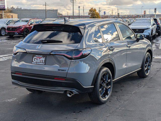 new 2025 Honda HR-V car, priced at $30,305