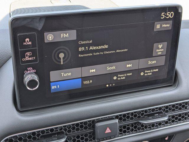 new 2026 Honda HR-V car, priced at $33,455