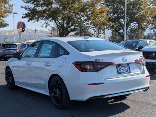 new 2026 Honda Civic car, priced at $28,245