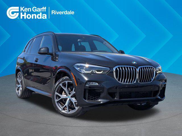 used 2019 BMW X5 car, priced at $30,457
