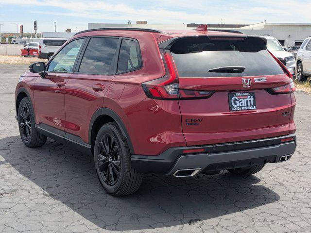 new 2026 Honda CR-V Hybrid car, priced at $44,100