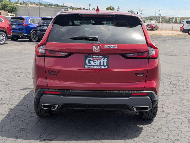 new 2026 Honda CR-V Hybrid car, priced at $44,100