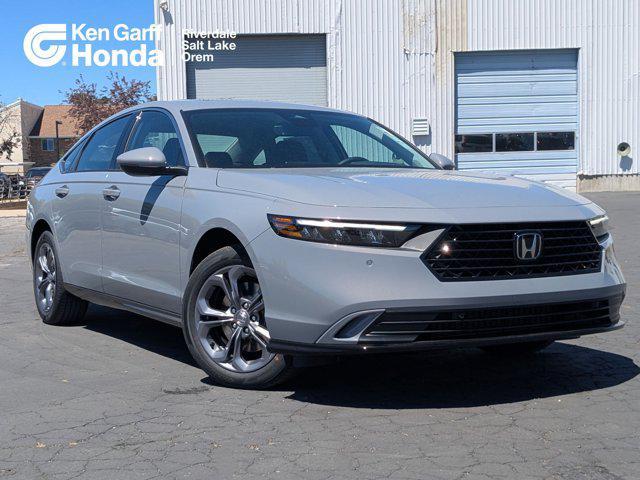 new 2025 Honda Accord Hybrid car, priced at $35,545