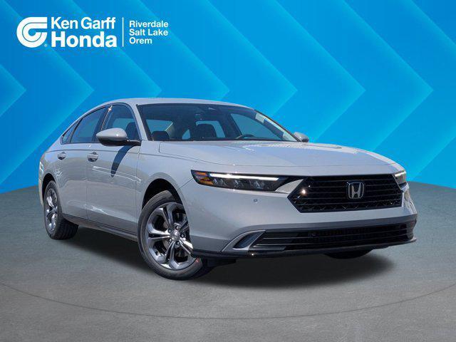 new 2025 Honda Accord Hybrid car, priced at $35,545