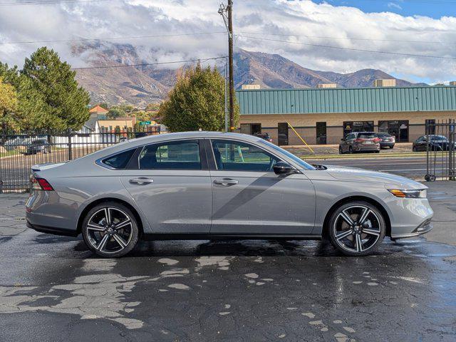 new 2025 Honda Accord Hybrid car, priced at $34,260